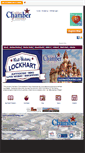 Mobile Screenshot of lockhartchamber.com